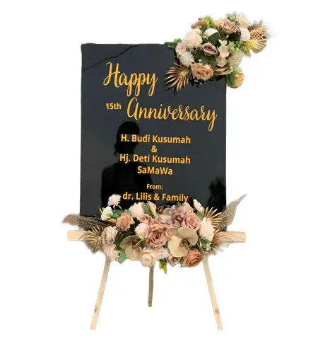 Papan Bunga Akrilik The Alana Hotel Sentul City