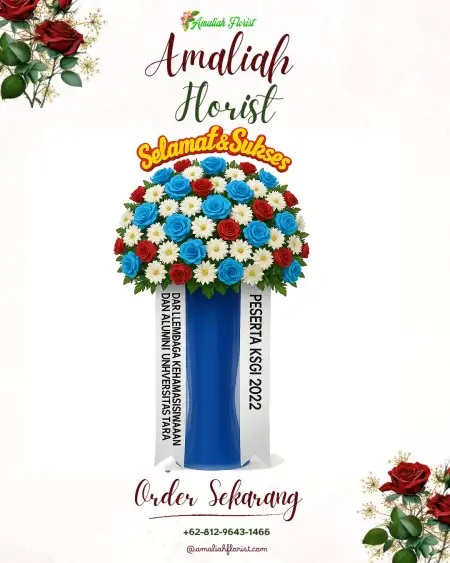 Standing Flowers The Alana Hotel Sentul City